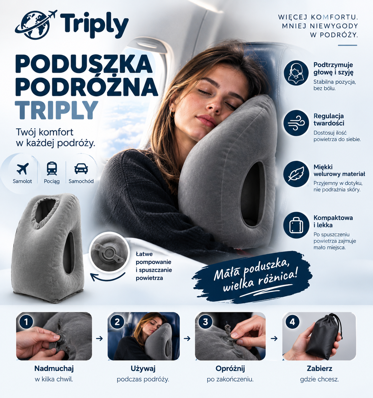 Poduszka Triply™