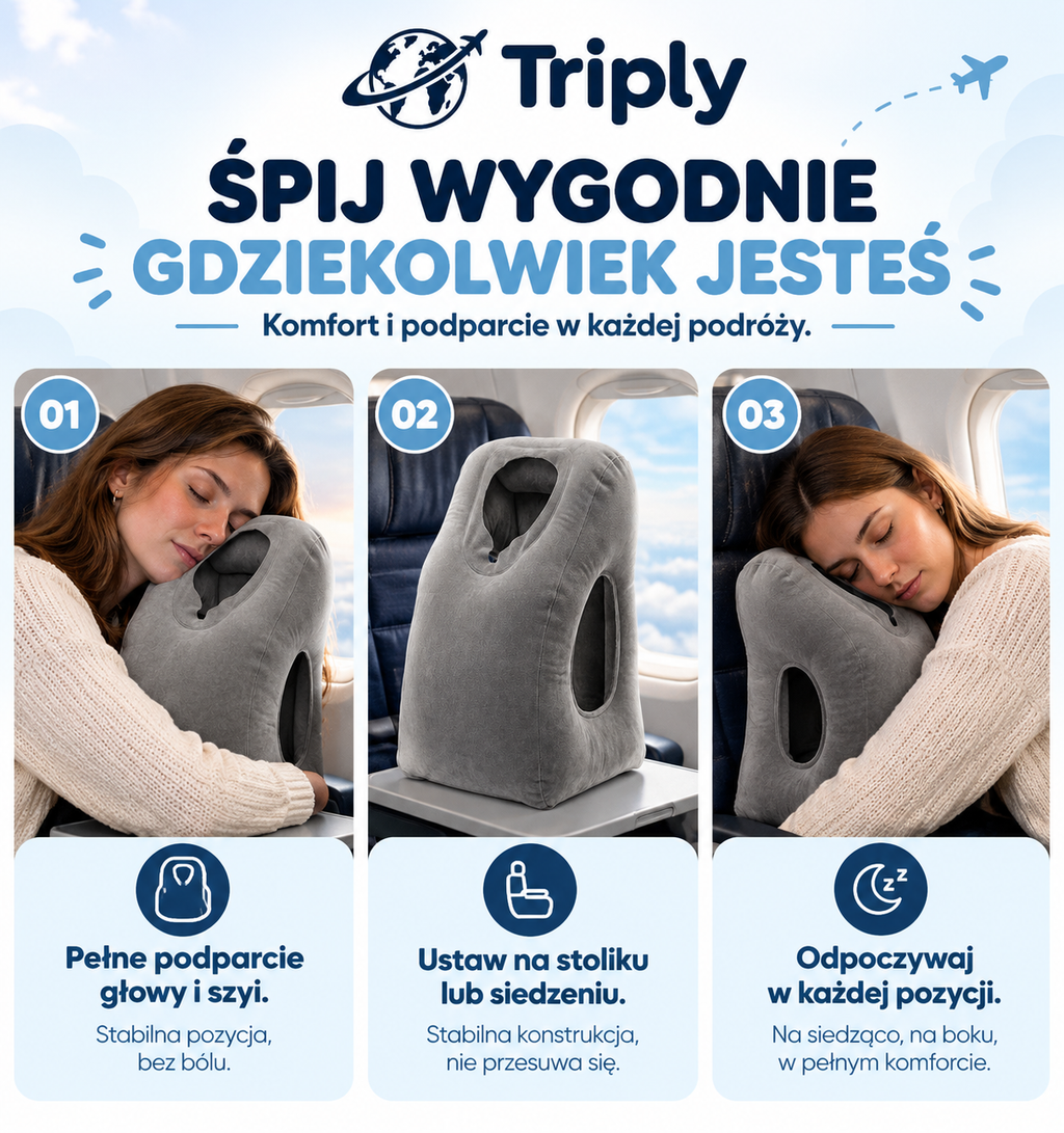 Poduszka Triply™