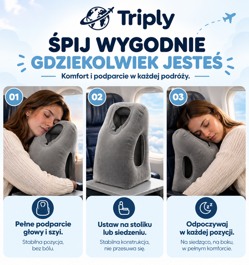Poduszka Triply™